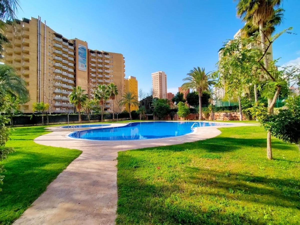 Apartamento Torre D'Oboe Vistas Al Mar Benidorm Exterior foto